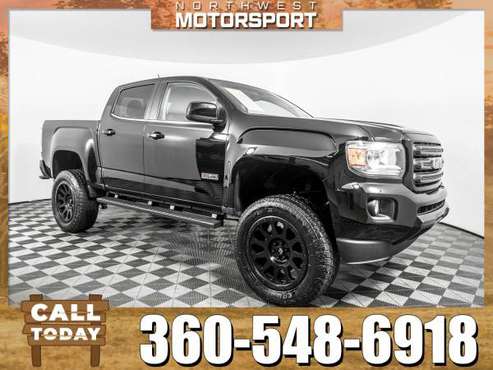Lifted 2016 *GMC Canyon* All Terrain 4x4 for sale in Marysville, WA