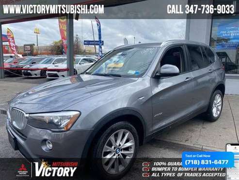 2015 BMW X3 xDrive28i - Call/Text - cars & trucks - by dealer -... for sale in Bronx, NY
