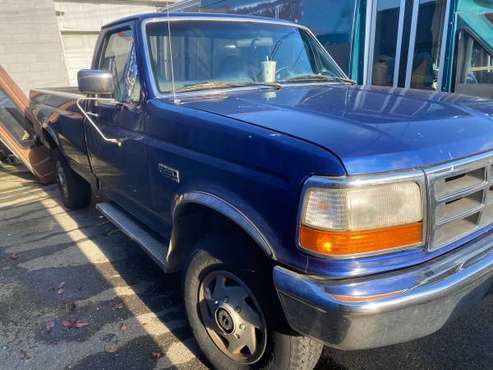 1997 Ford F-250 4x4 heavy duty - cars & trucks - by owner - vehicle... for sale in Manchester, WA