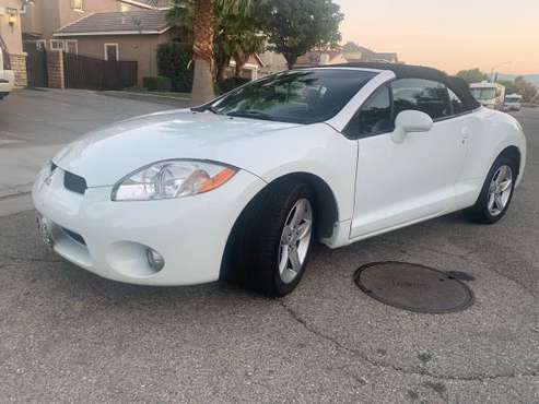 2008 Mitsubishi Eclipse Spyder - cars & trucks - by owner - vehicle... for sale in Palmdale, CA