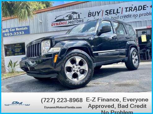 2012 Jeep Liberty Sport SUV 4D CALL OR TEXT TODAY! - cars & trucks -... for sale in Clearwater, FL