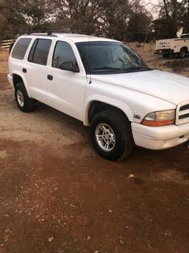 1998 Dodge Durango - cars & trucks - by owner - vehicle automotive... for sale in Valley Springs, CA