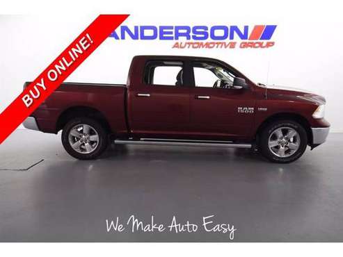 2018 Ram 1500 truck Big Horn 4x4 Crew Cab $654.34 PER MONTH! - cars... for sale in Rockford, IL