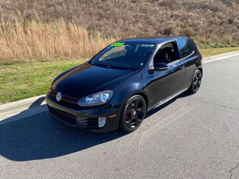 2012 Volkswagen GTI - cars & trucks - by dealer - vehicle automotive... for sale in Marshall, NC