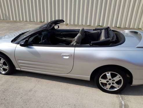 2003 MITSUBISHI ECLIPSE CONVERTIBLE for sale in Little River, SC