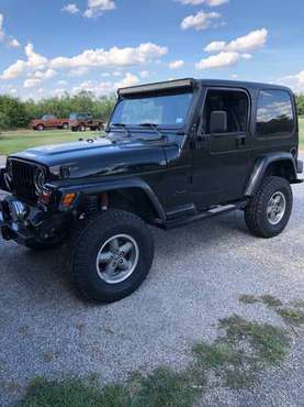 99 Jeep Wrangler - cars & trucks - by owner - vehicle automotive sale for sale in iowa park, TX