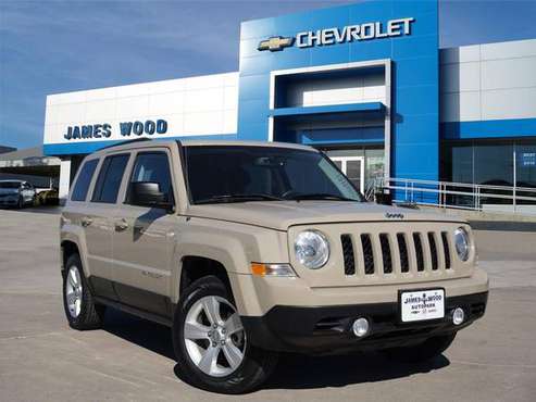 2017 Jeep Patriot Sport - cars & trucks - by dealer - vehicle... for sale in Denton, TX