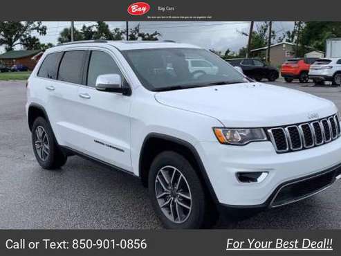 2020 Jeep Grand Cherokee Limited suv White - cars & trucks - by... for sale in Panama City, FL