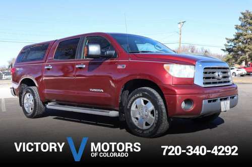 2007 Toyota Tundra 4x4 4WD Limited Truck - - by dealer for sale in Longmont, CO