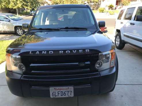 land rover 2006 lr3 - cars & trucks - by owner - vehicle automotive... for sale in Turlock, CA