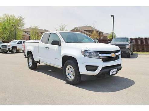 2016 Chevrolet Colorado Work Truck - truck - - by for sale in Bartlesville, OK