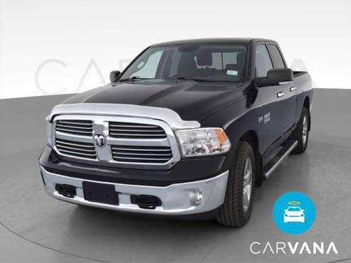 2013 Ram 1500 Quad Cab Big Horn Pickup 4D 6 1/3 ft pickup Black - -... for sale in Ithaca, NY