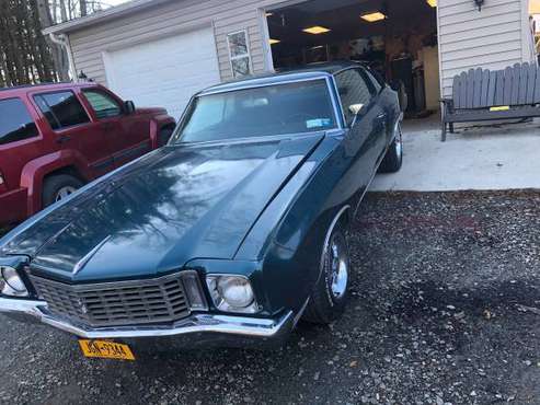 1972 Monte Carlo - cars & trucks - by owner - vehicle automotive sale for sale in Bradford, NY
