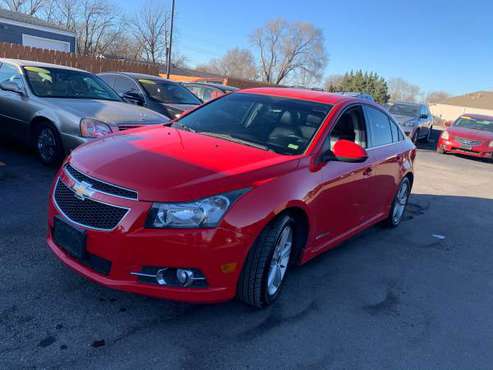 2014 Chevrolet Cruze RS Turbo 6-Speed-Runs Excellent - cars & trucks... for sale in Kansas City, MO