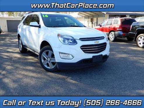 2016 Chevrolet Equinox LT 2WD - cars & trucks - by dealer - vehicle... for sale in Albuquerque, NM