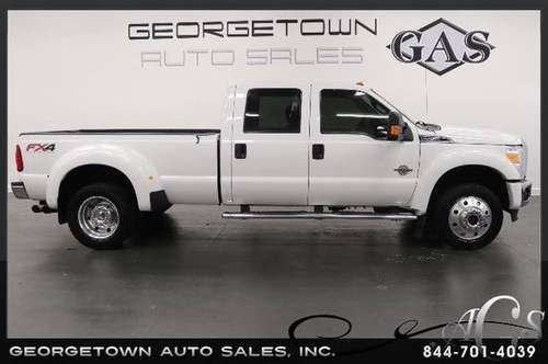 2016 Ford Super Duty F-450 DRW - - cars & trucks - by dealer -... for sale in Georgetown, SC