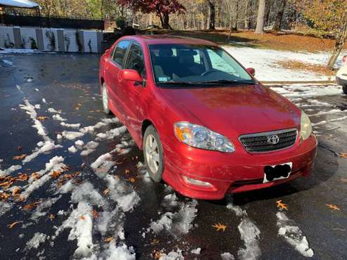 2006 Toyota Corolla S - cars & trucks - by owner - vehicle... for sale in South Lancaster, MA