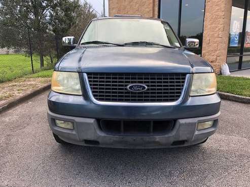 2003 Ford expedition 3 row leather seats - cars & trucks - by owner... for sale in Casselberry, FL