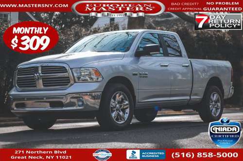 2018 Ram 1500 Big Horn - - by dealer - vehicle for sale in Great Neck, NY