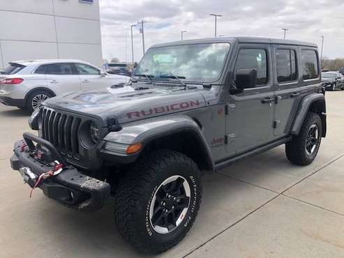 2019 Jeep Wrangler Unlimited Rubicon (Manual) - - by for sale in Plattsmouth, NE