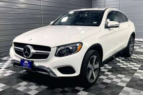 2017 Mercedes-Benz GLC Coupe GLC 300 4MATIC Sport Utility 4D SUV for sale in Sykesville, MD