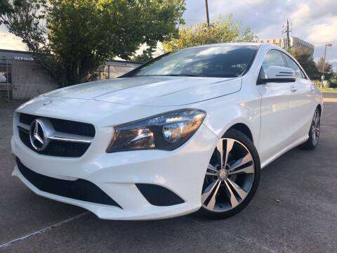 ***2016 MERCEDES BENZ CLA CLA 250 ***A/F for sale in Houston, TX