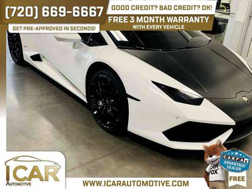 2016 Lamborghini Huracan LP 610-4 PRICED TO SELL! - cars & trucks -... for sale in Golden, CO