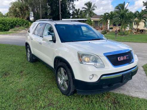 2011 GMC ACADIA SLT - cars & trucks - by dealer - vehicle automotive... for sale in Lake Worth, FL