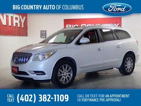 2017 Buick Enclave FWD 4dr Leather - cars & trucks - by dealer -... for sale in Columbus, NE