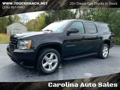 2014 Chevy Suburban 1500 LT 1500 4x4 HEATED LEATHER *DVD* BUCKET SEAT* for sale in Trinity, NC