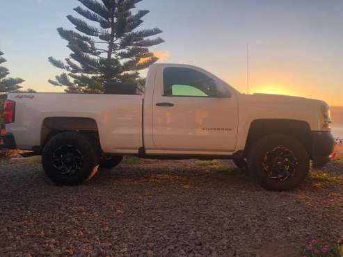 2018 Chevy silverado 1500 - cars & trucks - by owner - vehicle... for sale in Lahaina, HI