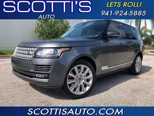 2014 Land Rover Range Rover Supercharged~ CLEAN CARFAX~ VERY WELL... for sale in Sarasota, FL