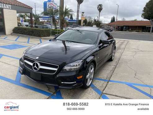 2012 Mercedes-Benz CLS-Class PRICE - - by dealer for sale in Orange, CA