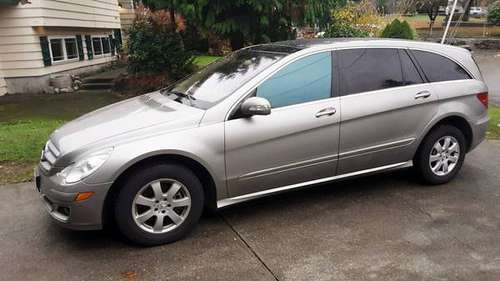 2006 MERCEDES BENZ R500 AWD - cars & trucks - by owner - vehicle... for sale in Vancouver, WA