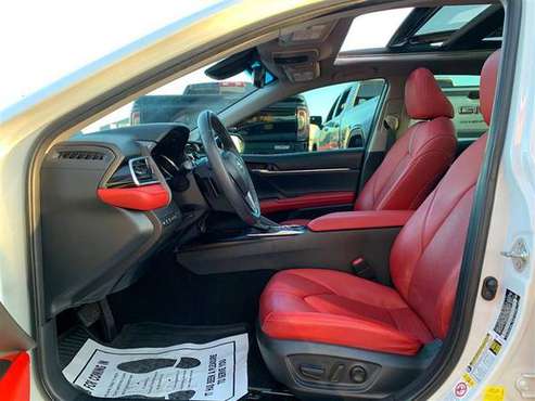 2018 TOYOTA CAMRY XLE V6 NAVIGATION $0 DOWN PAYMENT PROGRAM!! - cars... for sale in Fredericksburg, VA