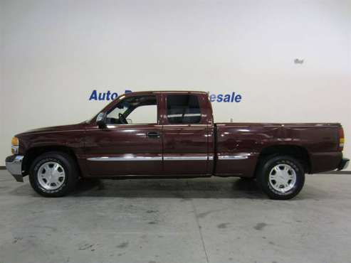 2002 GMC Sierra 1500 SLE 4 DR Truck for sale in Tallahassee, FL