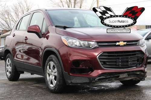 2017 Chevrolet Trax TURBO, Damaged, Repairable, Salvage Save! for sale in Salt Lake City, NV