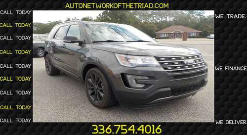 2017 FORD EXPLORER XLT☑EFFICIENT☑AFFORDABLE=WHAT A DEAL!! - cars &... for sale in Walkertown, NC