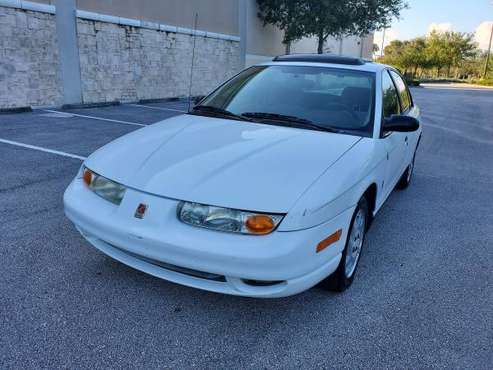 2002 Saturn SL Alloy Wheels CD Cold AC 5 Speed Manual 40mpg - cars &... for sale in Palm Coast, FL