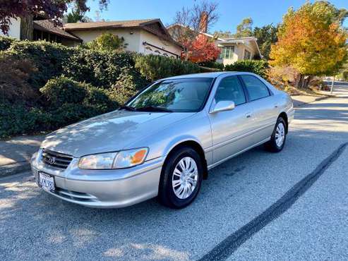 2000 Toyota Camry LE ( great miles/ clean car ) - cars & trucks - by... for sale in South San Francisco, CA