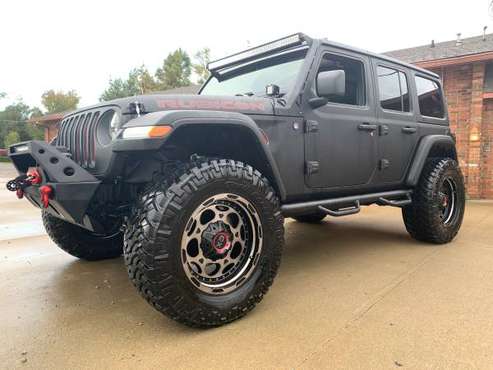 ONE OF A KIND, 2018 JEEP WRANGLER (301249) for sale in Newton, IL