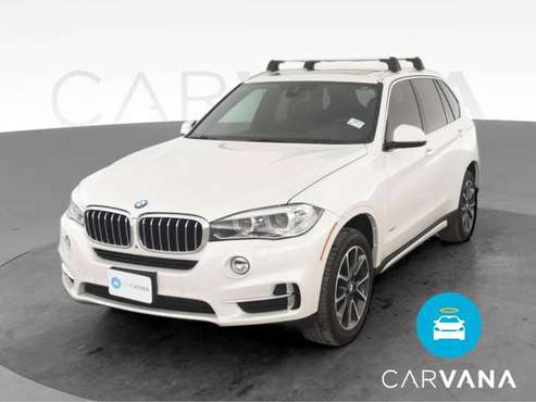 2017 BMW X5 xDrive35i Sport Utility 4D suv White - FINANCE ONLINE -... for sale in Fort Worth, TX