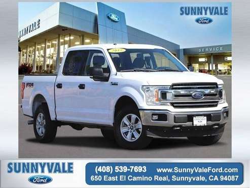 2018 Ford F-150 F150 F 150 Xlt - - by dealer - vehicle for sale in Sunnyvale, CA