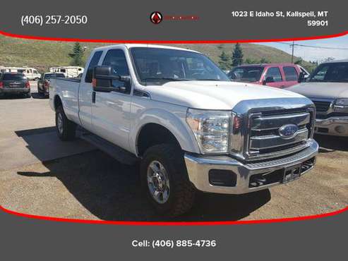2016 Ford F250 Super Duty Super Cab - Financing Available! for sale in Kalispell, MT