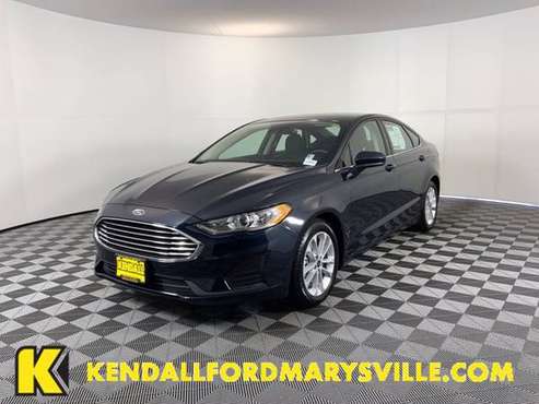 2020 Ford Fusion Hybrid Blue GO FOR A TEST DRIVE! for sale in North Lakewood, WA