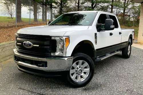 2017 Ford F250 Super Duty Crew Cab XL Pickup 4D 8 ft Pickup - cars &... for sale in Sykesville, MD