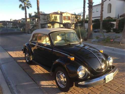 1977 Volkswagen Beetle for sale in Cadillac, MI