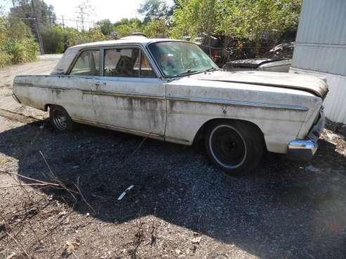 1965 FORD FAIRLANE 500 PROJECT/RATROD for sale in Naperville, IL