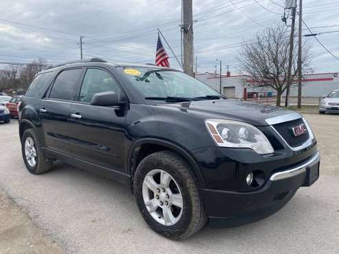 2012 GMC ACADIA - - by dealer - vehicle automotive sale for sale in Indianapolis, IN