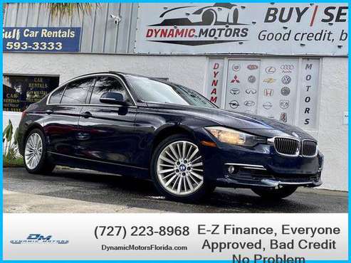 2015 BMW 3 Series 328i Sedan 4D CALL OR TEXT TODAY! - cars & trucks... for sale in Clearwater, FL